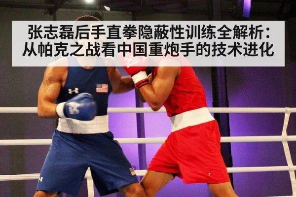 张志磊后手直拳隐蔽性训练全解析：从帕克之战看中国重炮手的技术进化